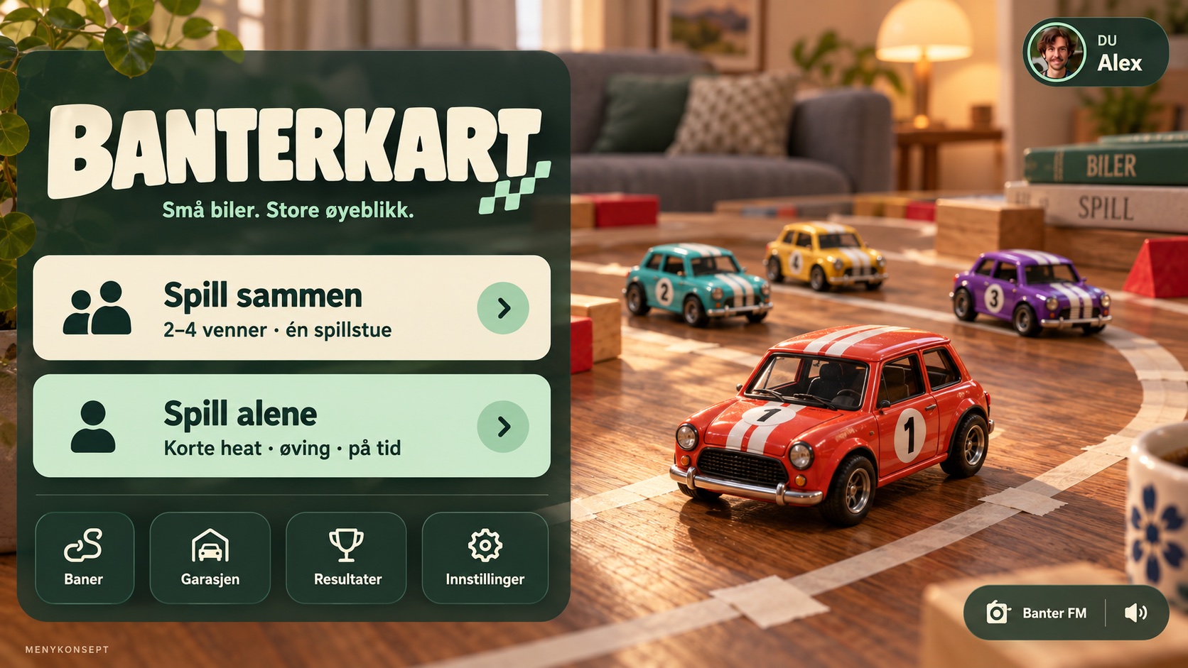 Banterkart